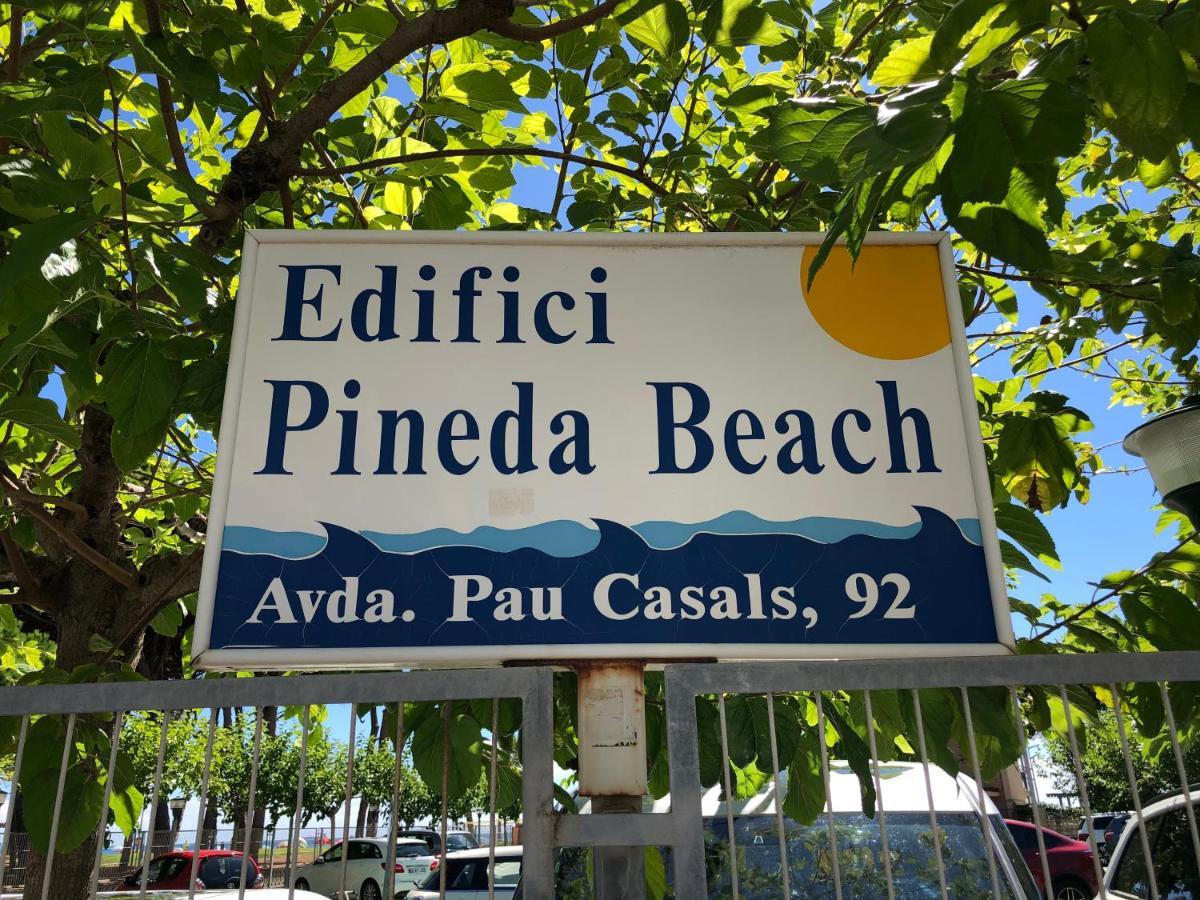 Pineda Beach 1A Linea De Mar & Parking La Pineda Esterno foto